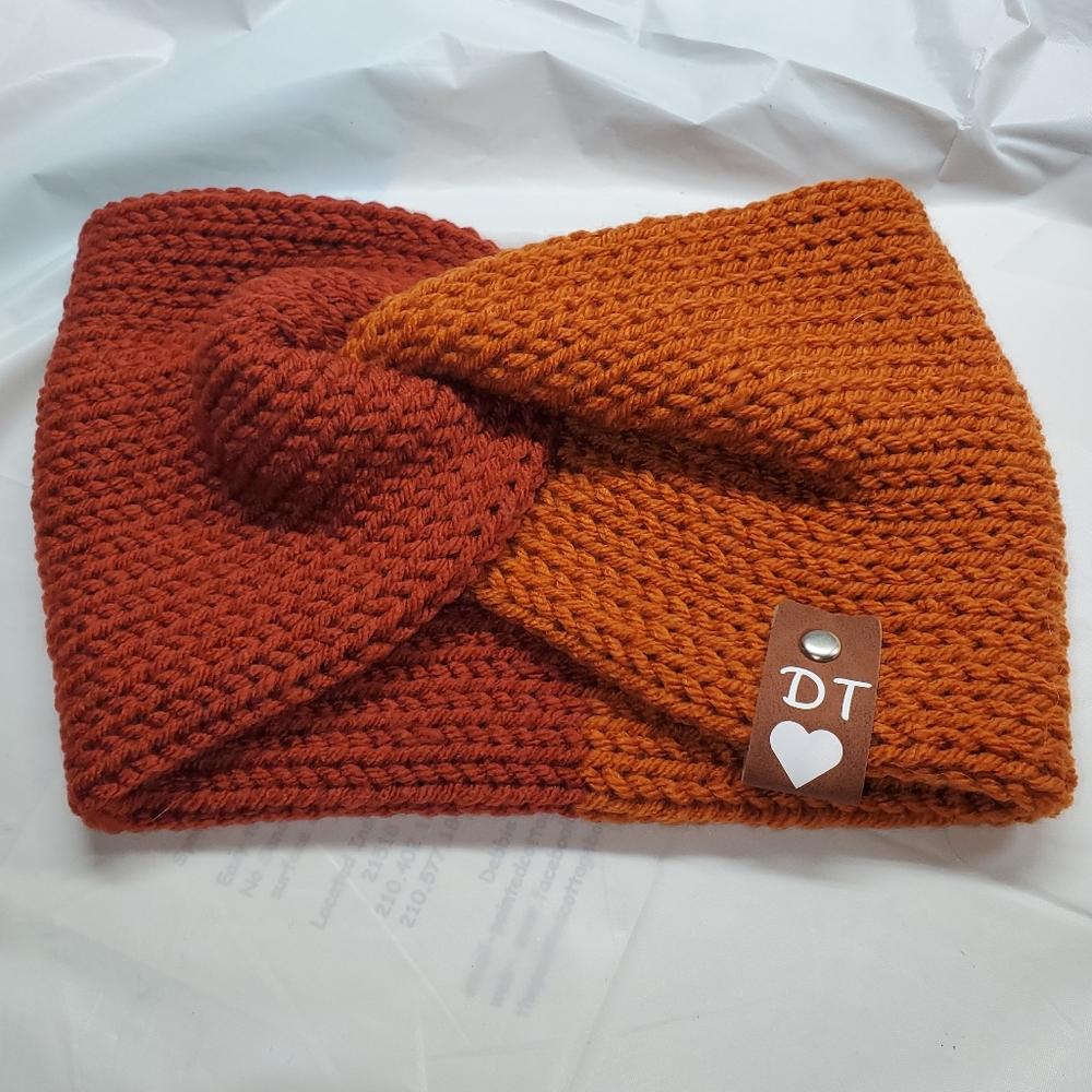 Knitted Head Warmer